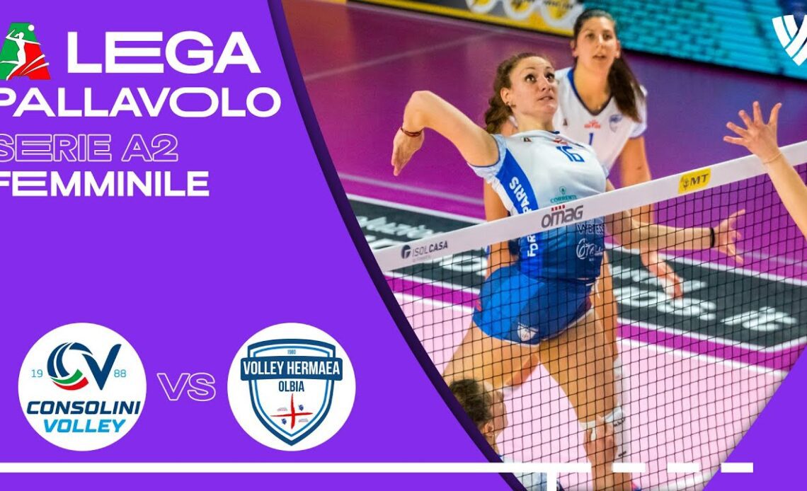 Marignano vs. Olbia - Full Match | Women's Serie A2 | 2021/22