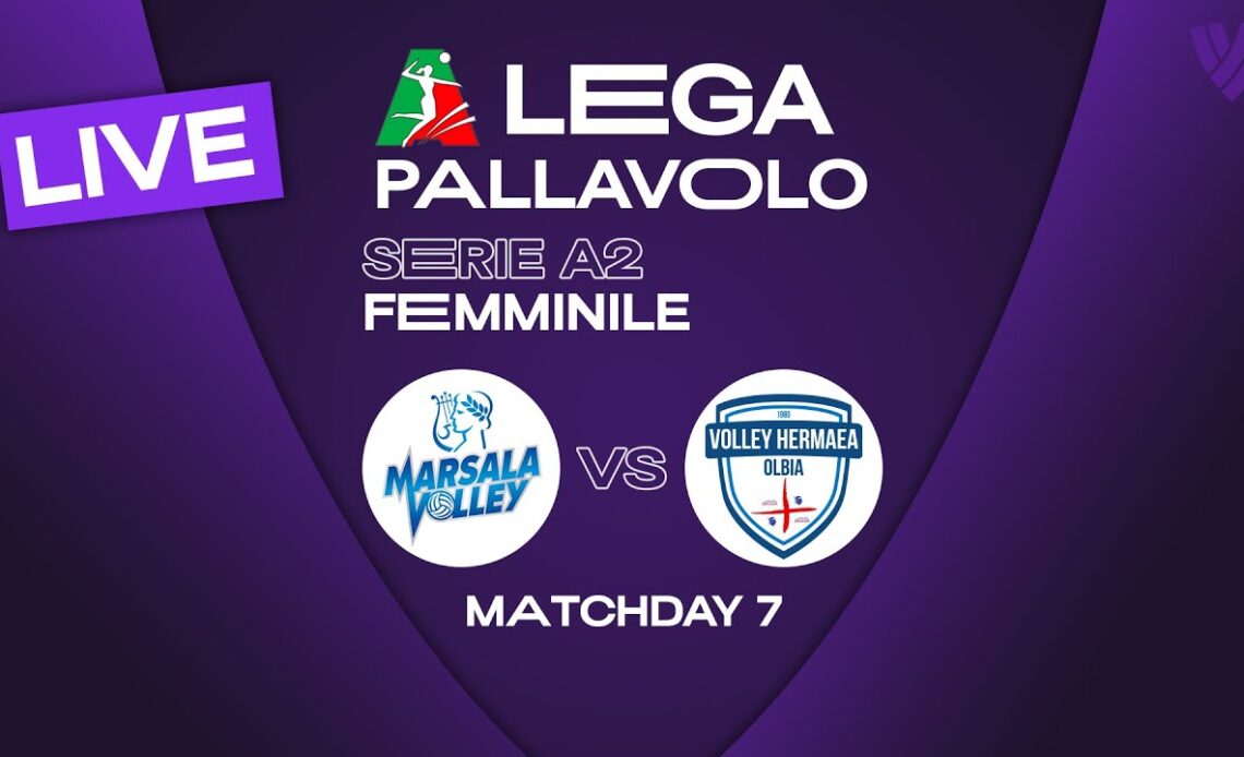 Marsala Volley vs. Olbia - Full Match | Women's Serie A2 | 2021