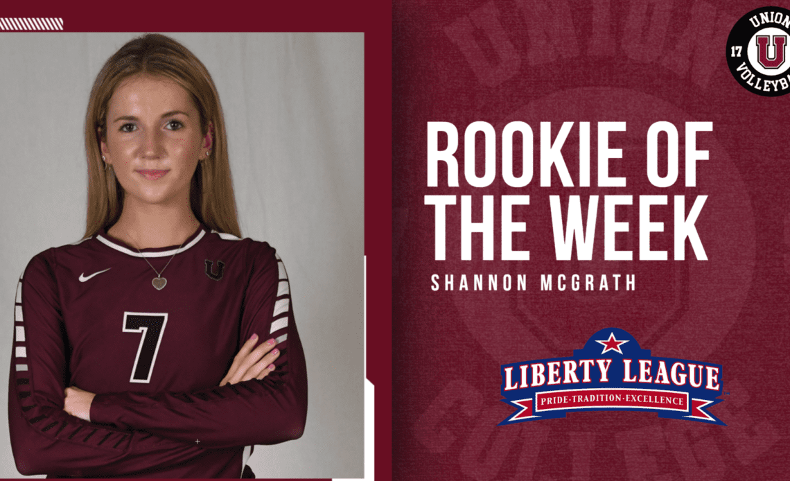 McGrath Earns Second Weekly Honor, Named LL Rookie of the Week