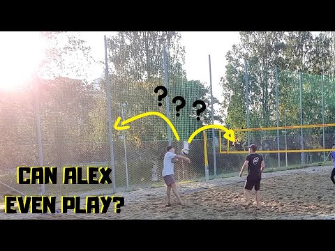Me Playing Beach Volleyball! (Zemljak/Berg vs. Andersson/Haapamäki)