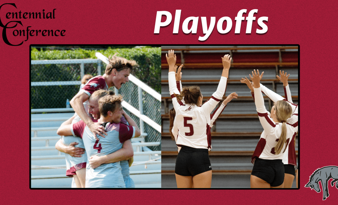 Men's Soccer, Volleyball Set for Playoffs