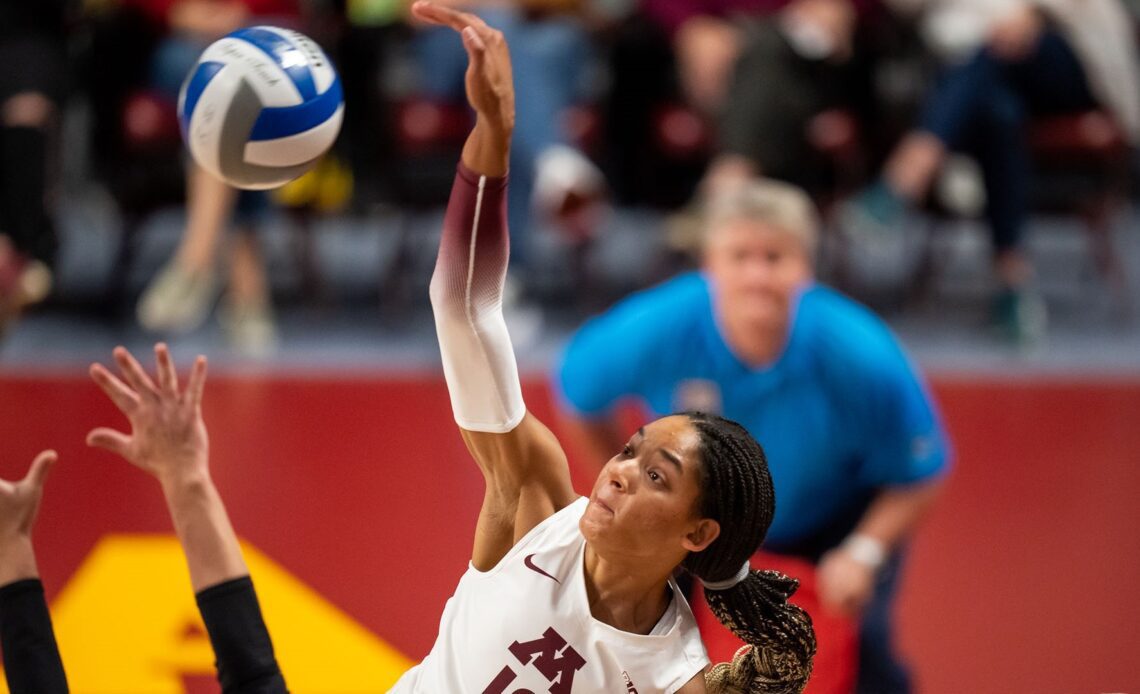 Minnesota, Nebraska, Ohio State and Wisconsin Capture Big Ten Weekly Volleyball Awards