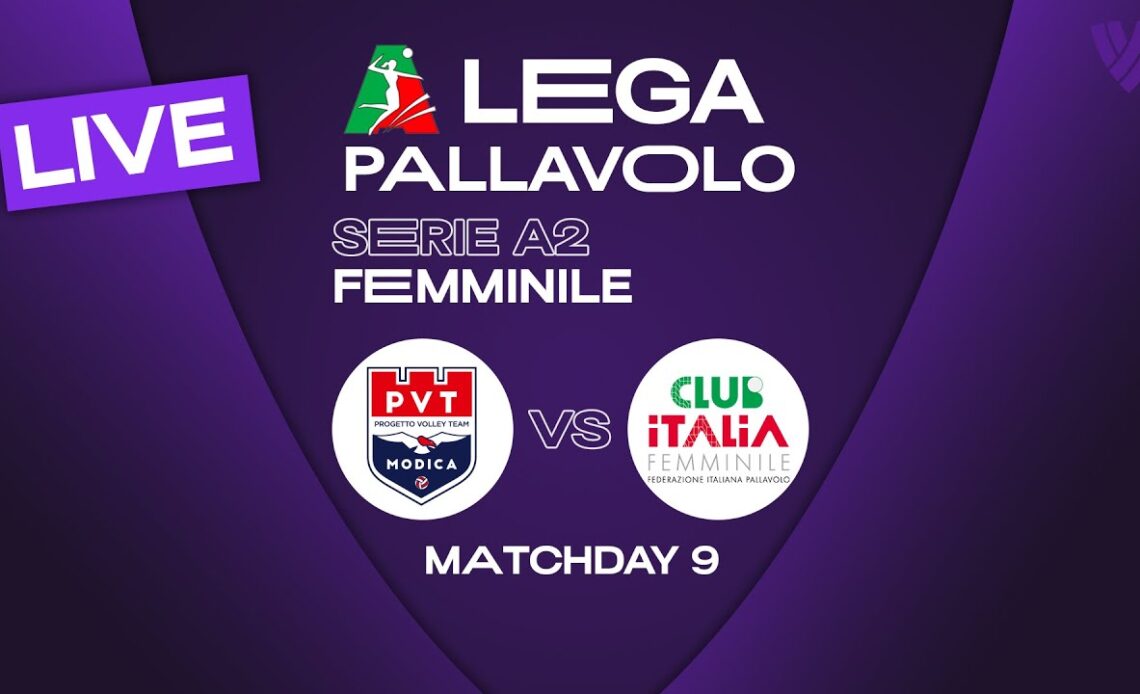 Modica vs. Club Italia - Full Match | Women's Serie A2 | 2021