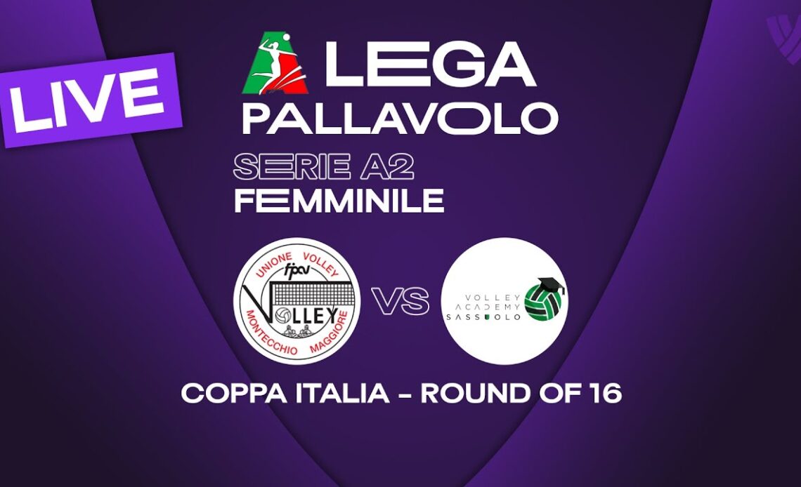 Montecchio vs. Sassuolo - Full Match | Coppa Italia | Women's Serie A2 | 2021