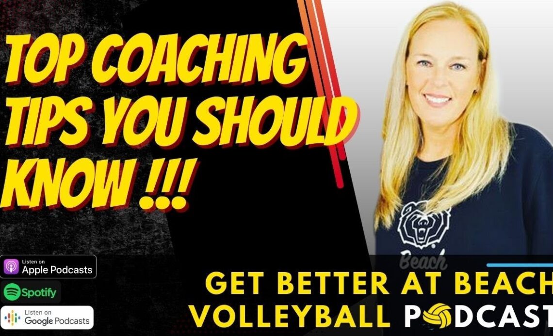 Most Important Things to Keep in Mind When Coaching in Volleyball