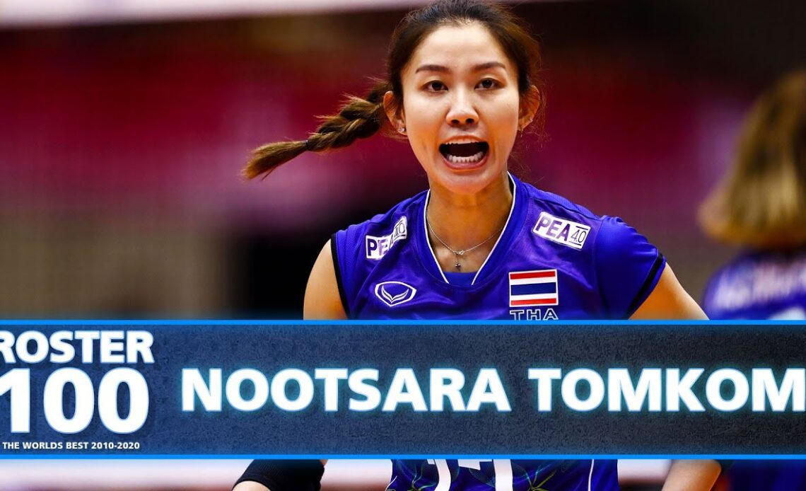 Most spectacular Sets by Nootsara Tomkom นุศรา ต้อมคำ! | Pride of Asia | #ROSTER100