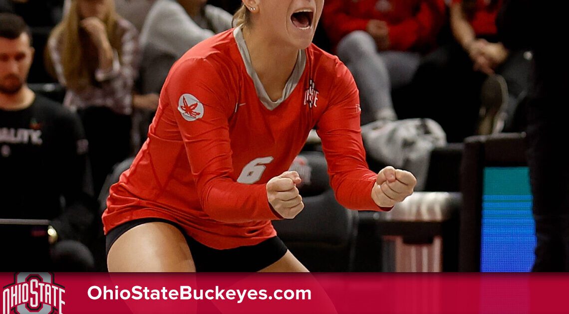 Murr Named Big Ten Defensive Player of the Week – Ohio State Buckeyes