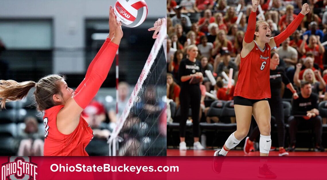 Murr and Podraza Earn Big Ten Weekly Awards – Ohio State Buckeyes