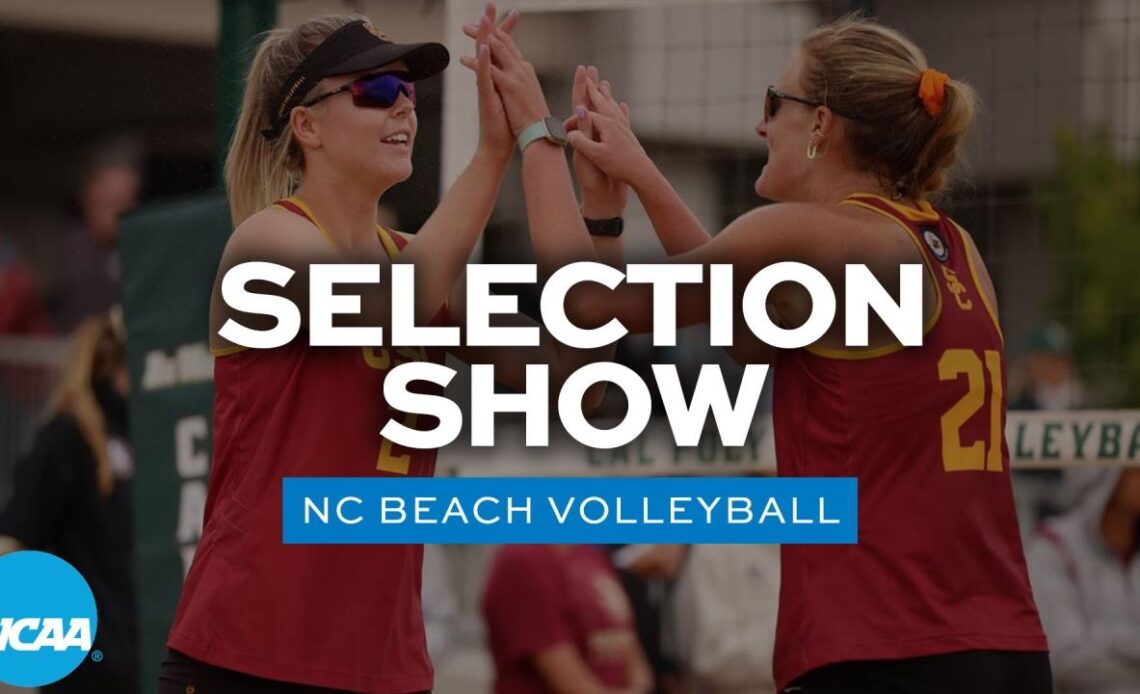 NC beach volleyball: 2022 selection show
