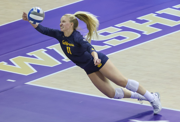 NCAA volleyball: NW tops Purdue; Utah, Stanford, UW, Oregon win; Juhnke leads SD