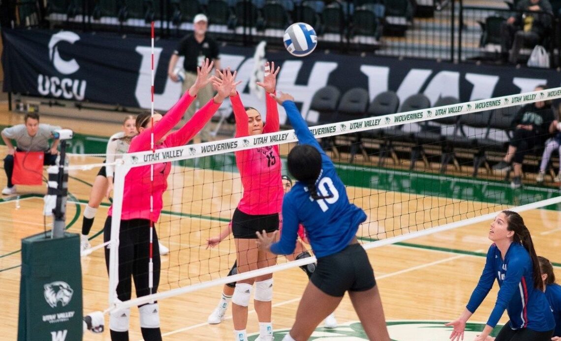 NCAA volleyball: San Diego, BYU, San Jose State, Wright State all roll on