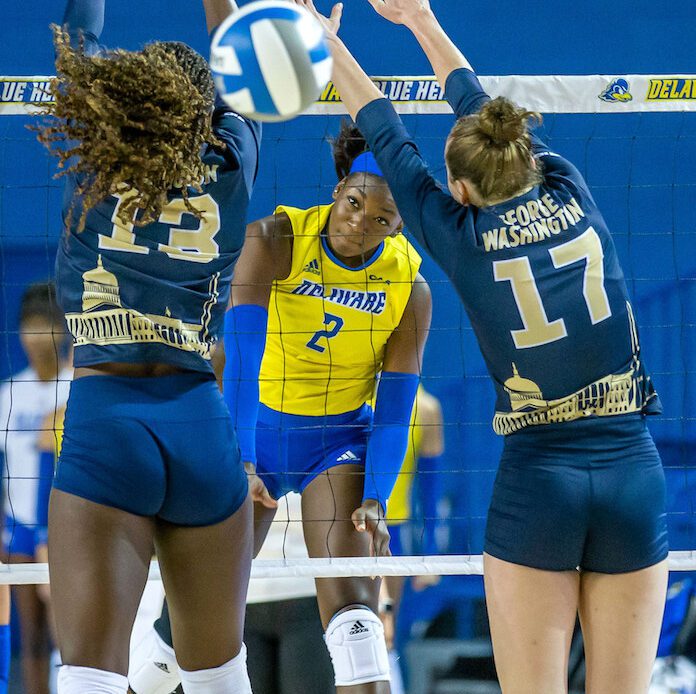 NCAA volleyball report: Delaware's Mason, RPI, AVCA Poll, news and notes