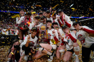 Nebraska at Wisconsin tops NCAA volleyball slate; AVCA Poll, POW; McCutcheon news