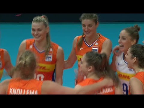 Netherlands vs. Argentina - VBW - Women World Championship - Match Highlights