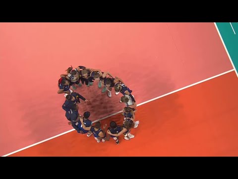 Netherlands vs. Italy - VBW - Women World Championship - Match Highlights