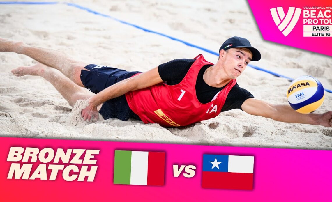Nicolai/Cottafava vs. Grimalt M./Grimalt E. - Bronze Match  Highlights Paris 2022 #BeachProTour