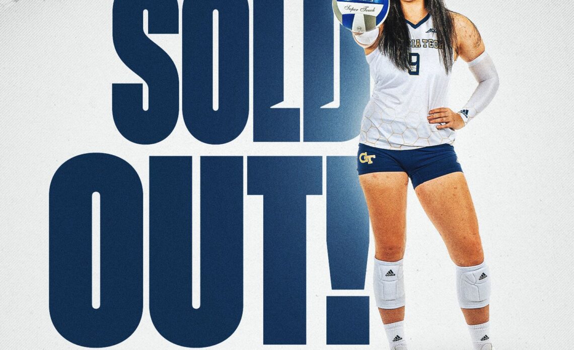 No. 10 Georgia Tech Sells Out Virginia Match – Georgia Tech Yellow Jackets