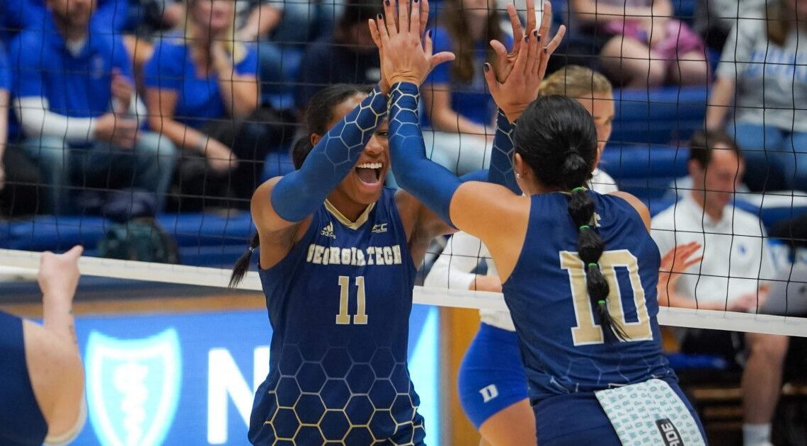 No. 11 Tech Topples Duke, 3-1 – Georgia Tech Yellow Jackets