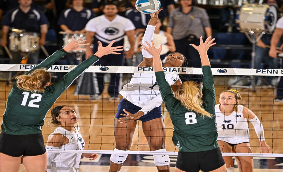 No. 13 Penn State Heads to Maryland Friday for B1G Network Match