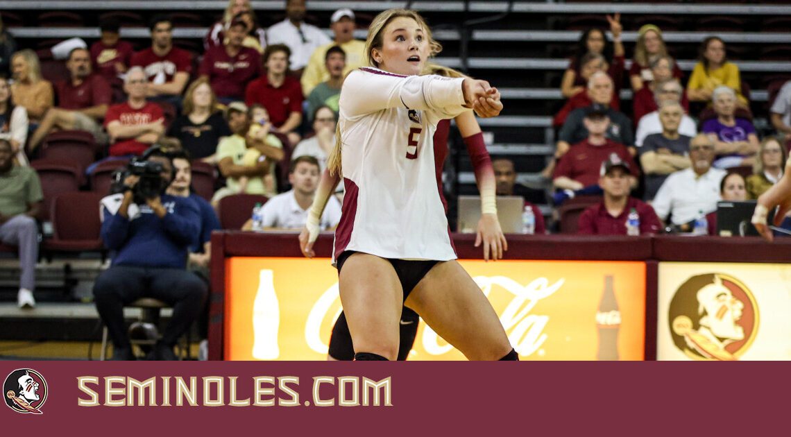 Noles Secure Third-Straight Victory with Sweep over Duke