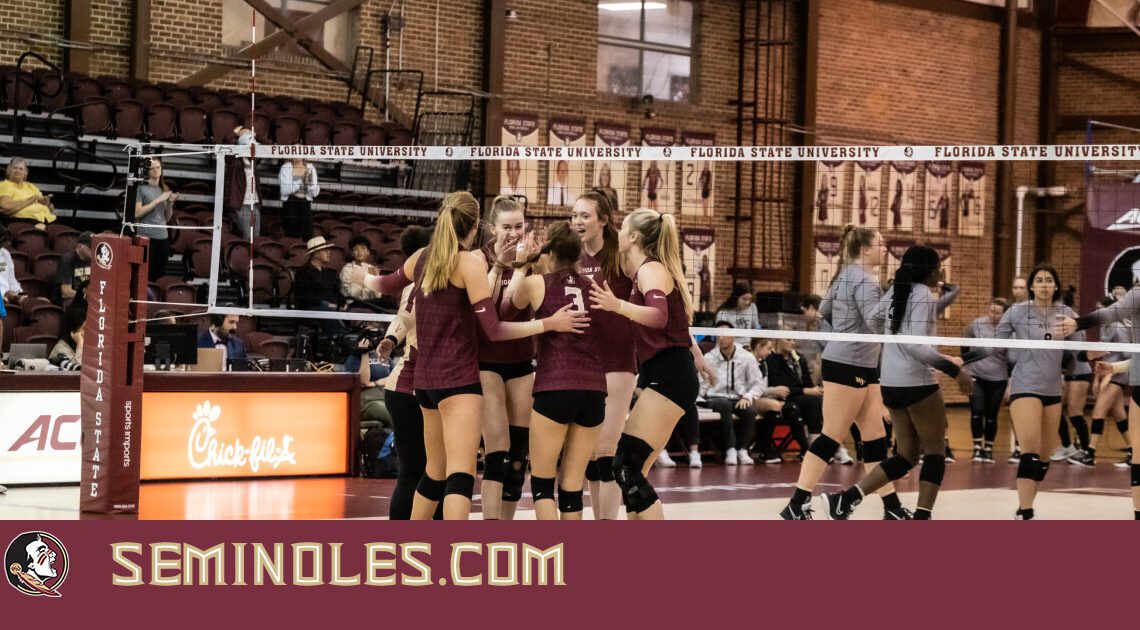 Noles Sweep Wake Forest to Cap Off Successful Weekend