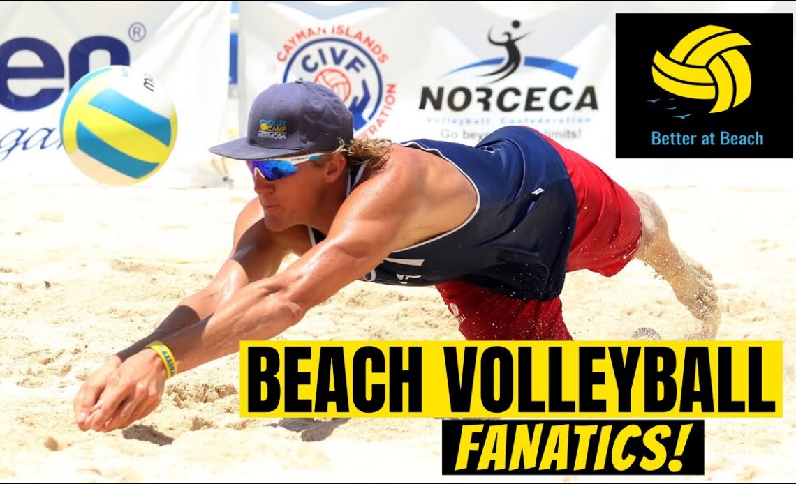 Obsessed With Beach Volleyball! | Join our Global Facebook Community!