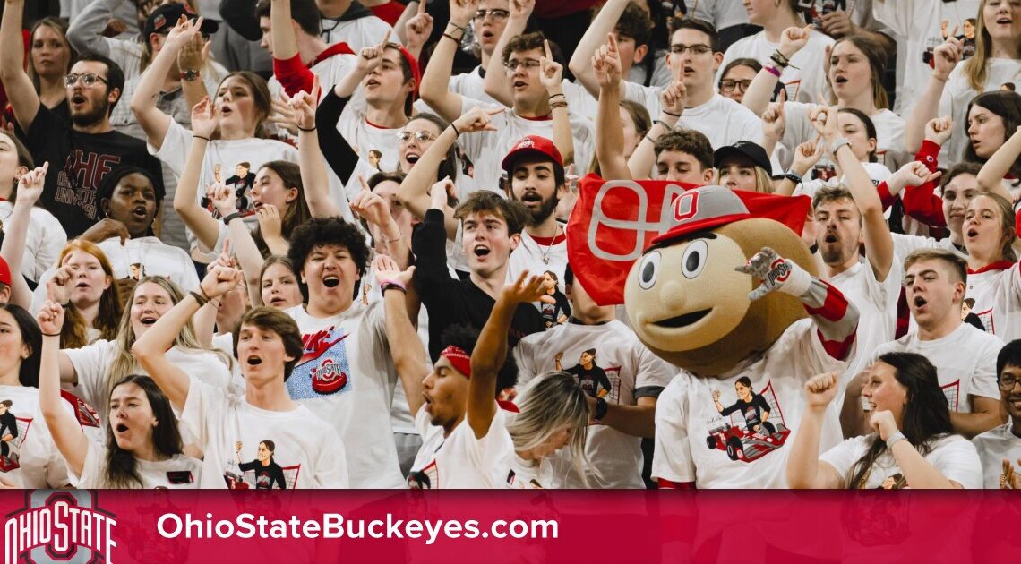 Ohio State Sweeps Michigan in Sold-Out Midweek Match – Ohio State Buckeyes