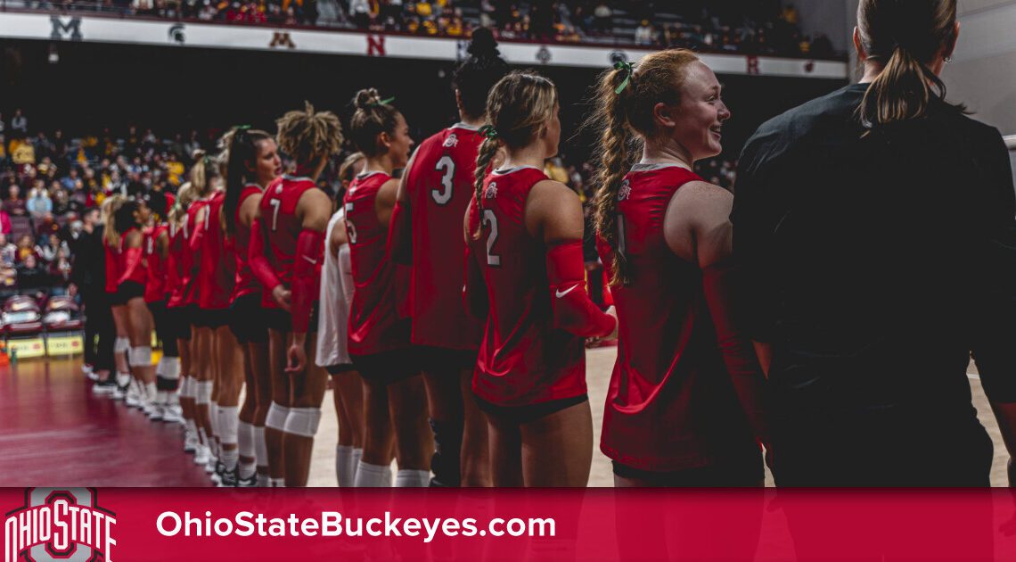 Ohio State Sweeps No. 10 Minnesota on the Road – Ohio State Buckeyes