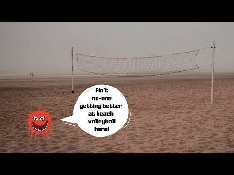 Outsmarting the Coronavirus vs Beach Volleyball Situation