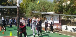 PALESTINE HOLDS MINI VOLLEYBALL FESTIVAL AT BIRNABALA ELEMENTARY SCHOOL