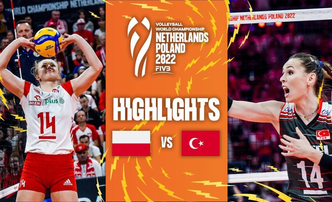 🇵🇱 POL vs. 🇹🇷 TÜR - Highlights  Phase 1| Women's World Championship 2022