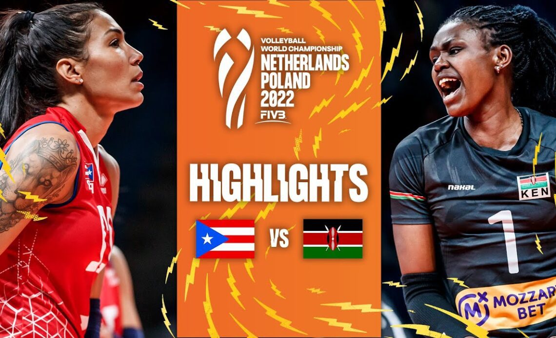 🇵🇷 PUR vs. 🇰🇪 KEN - Highlights  Phase 1| Women's World Championship 2022