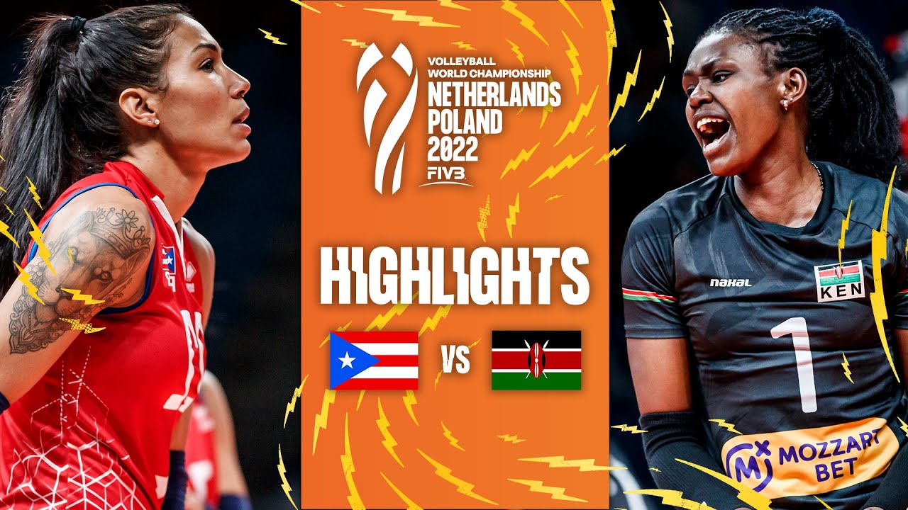 🇵🇷 PUR Vs. 🇰🇪 KEN - Highlights Phase 1| Women's World Championship 2022 ...