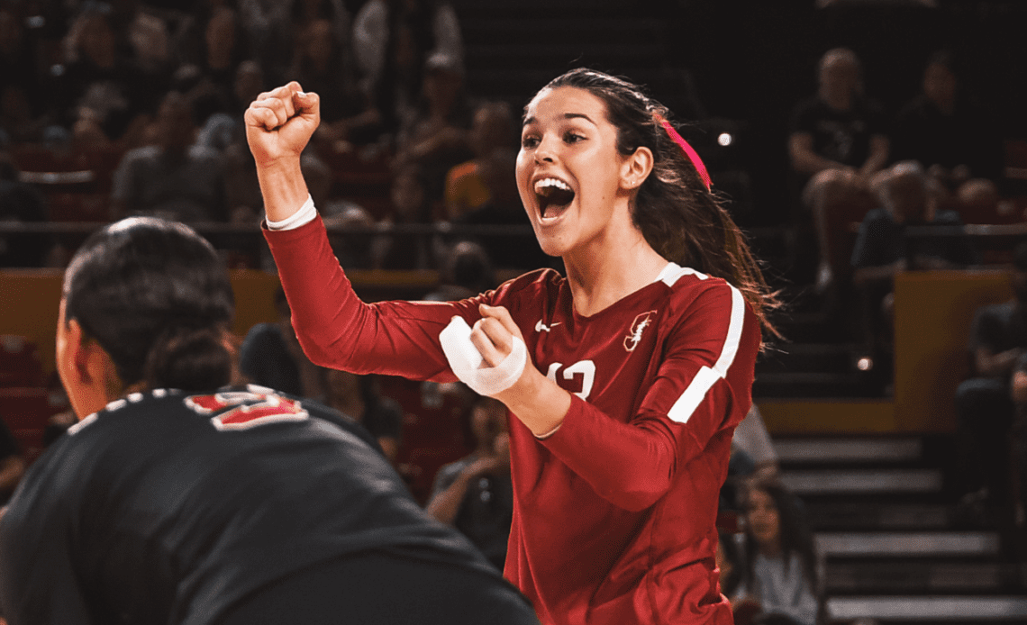 Pac-12 Women's Volleyball Weekly Awards - Oct. 17, 2022