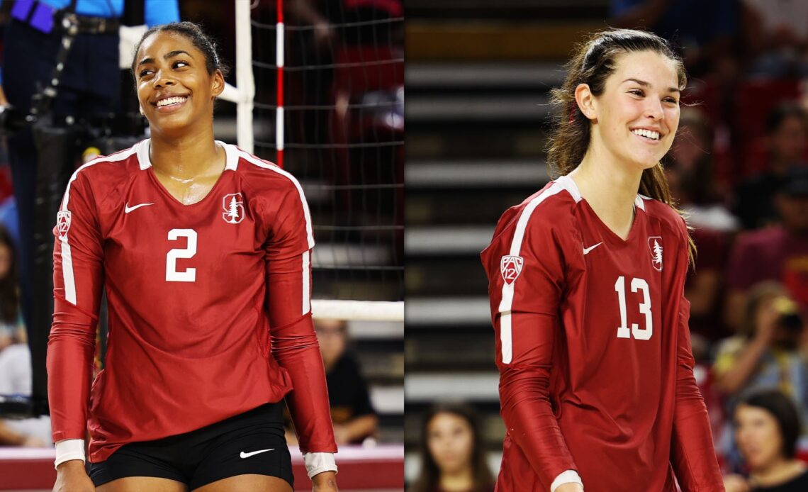 Pac-12 Women's Volleyball Weekly Awards - Oct. 24, 2022