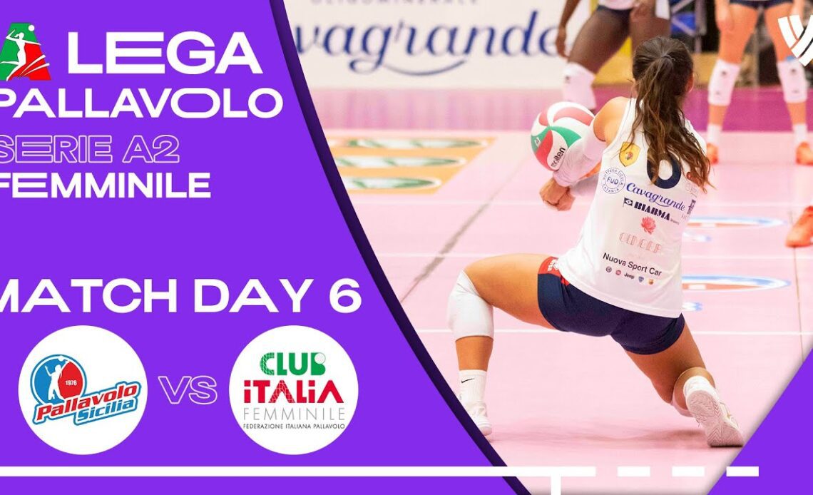 Pallavolo Sicilia vs. Club Italia - Full Match | Women's Serie A2 | 2021