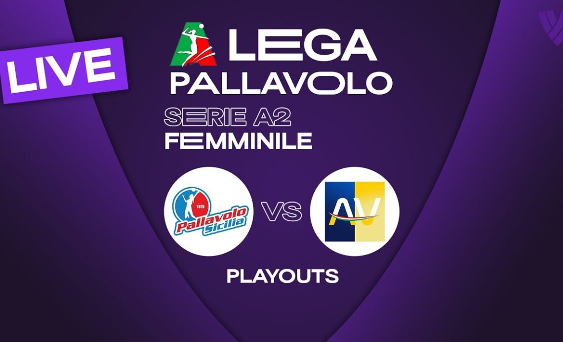 Pallavolo Sicilia vs. Sant'Elia - Full Match | Women's Serie A2 | 2021/22