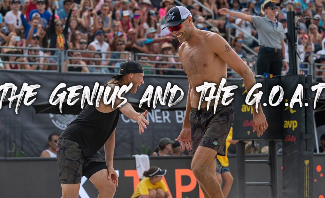 Phil Dalhausser and Casey Patterson | Mic'd Up