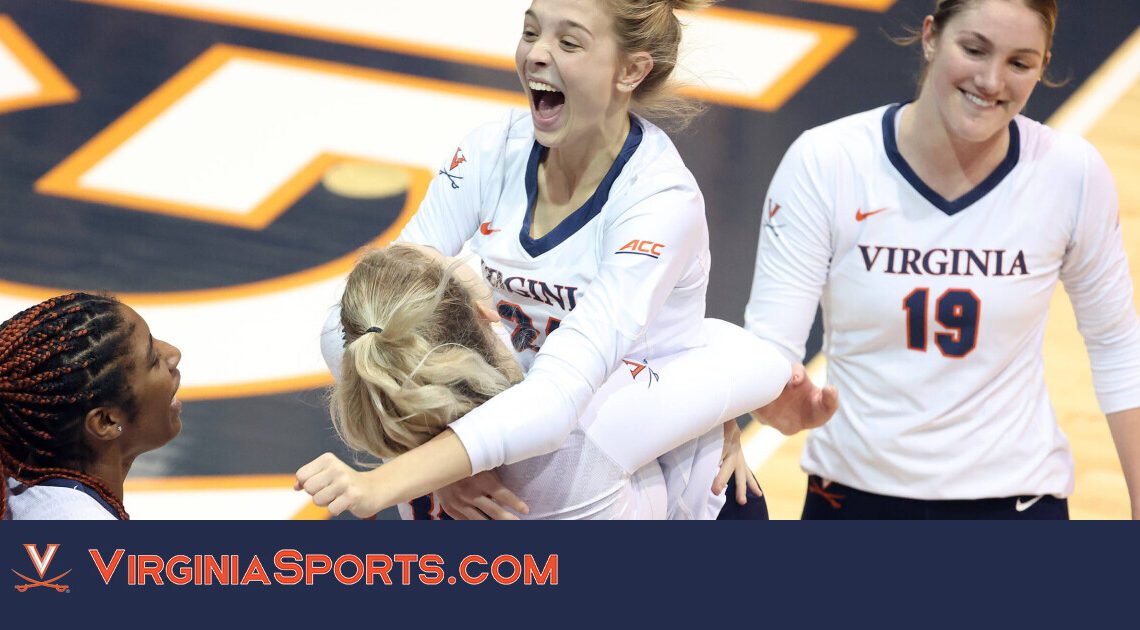 Photo Album: UVA Volleyball vs. Florida State