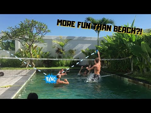 Pool Volleyball HIGHLIGHTS!