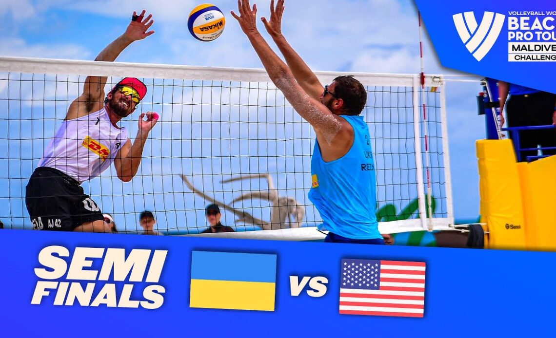 Popov/Reznik vs. Field/Budinger - Semi Final Highlights the Maldives 2022 #BeachProTour