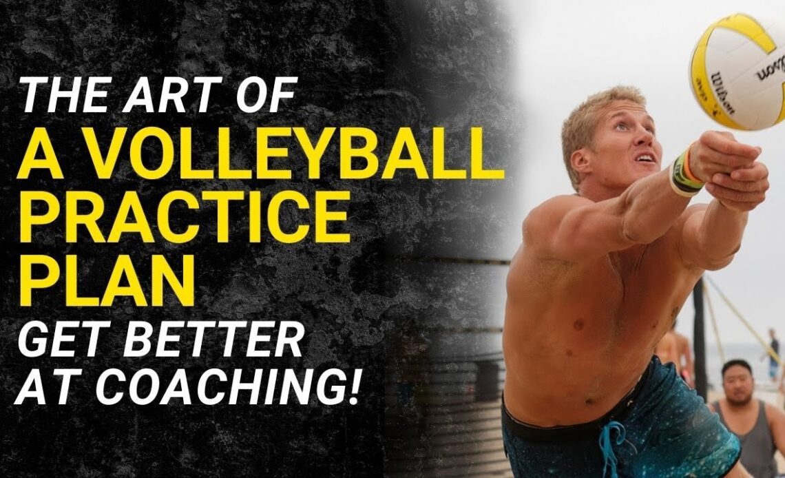 Practice Plans In Beach Volleyball