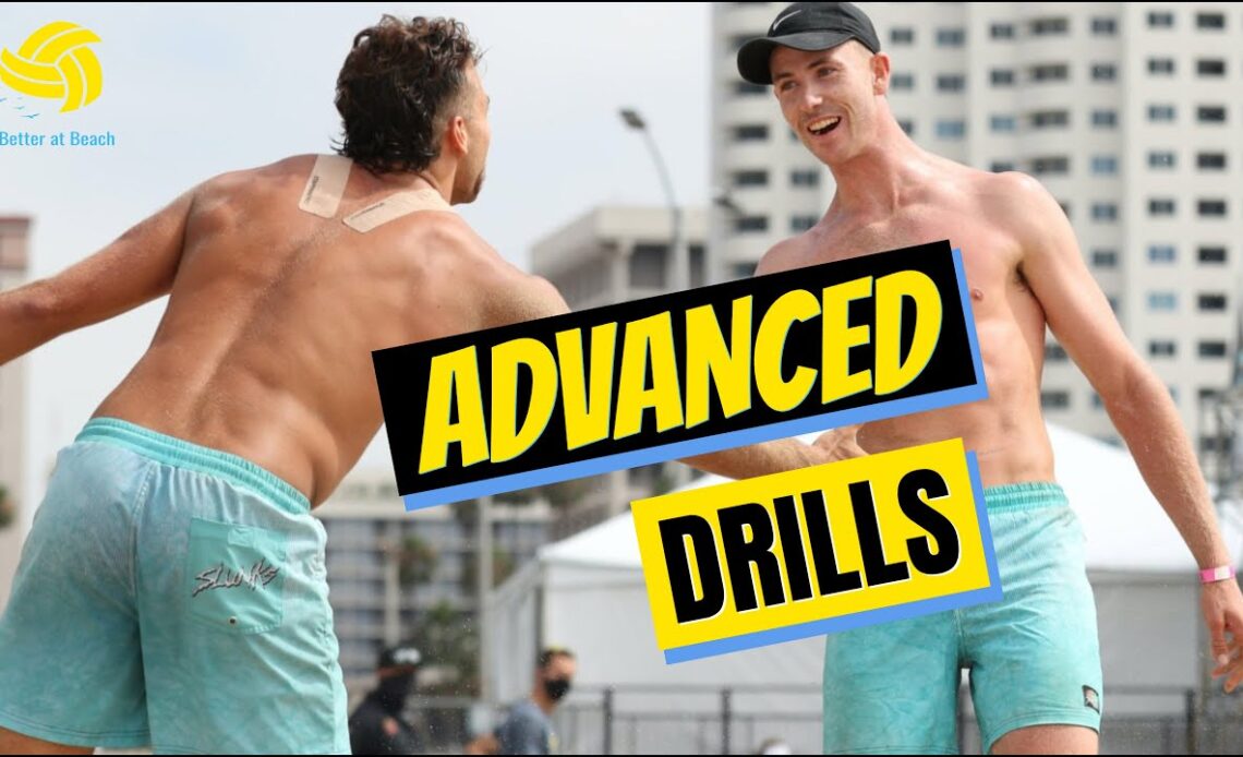 Pro Level Beach Volleyball Drills