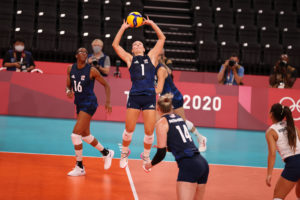 Pro teams in Italy, Turkey, Japan, France, Germany loaded with USA volleyball standouts