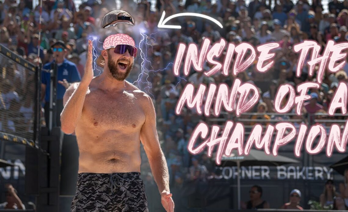 Professional Volleyball Player Reacts to His Own AVP Beach Volleyball Championship Match