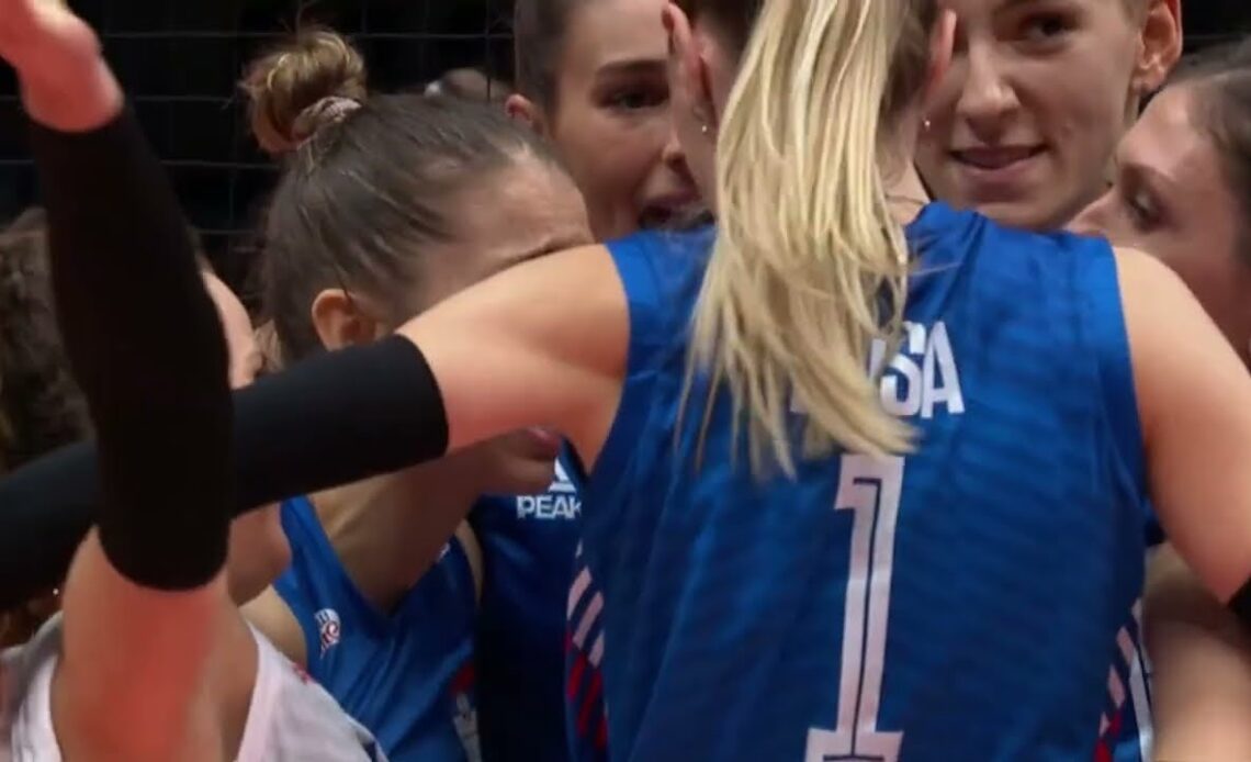 Quick Set Ep 2: Women's World Champs Quarterfinals In Gliwice