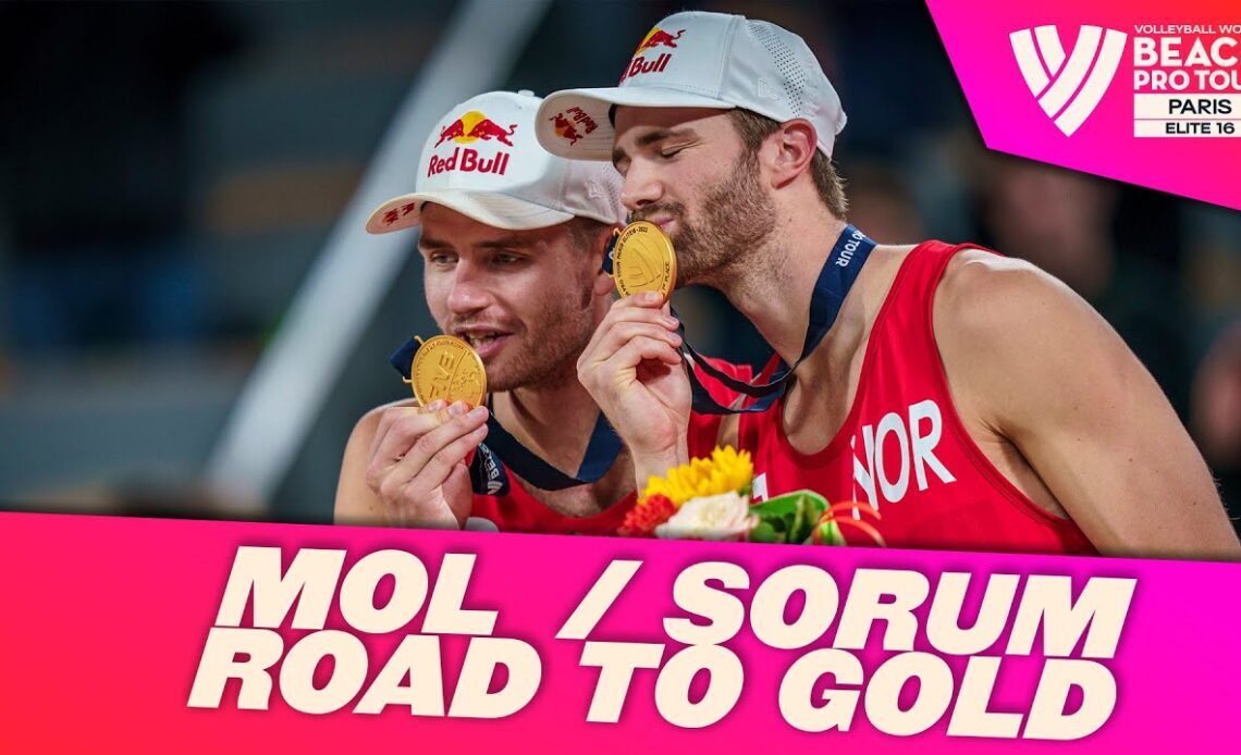 ROAD TO GOLD | Mol and Sorum WIN #PARIS2022!🥇
