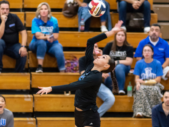 Mia Dorsey and OLLU earned their first wins over Xavier since the Gold Nuggets entered the RRAC last year.