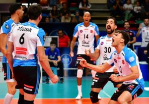 Report on USA men playing volleyball around the world as pro seasons begin