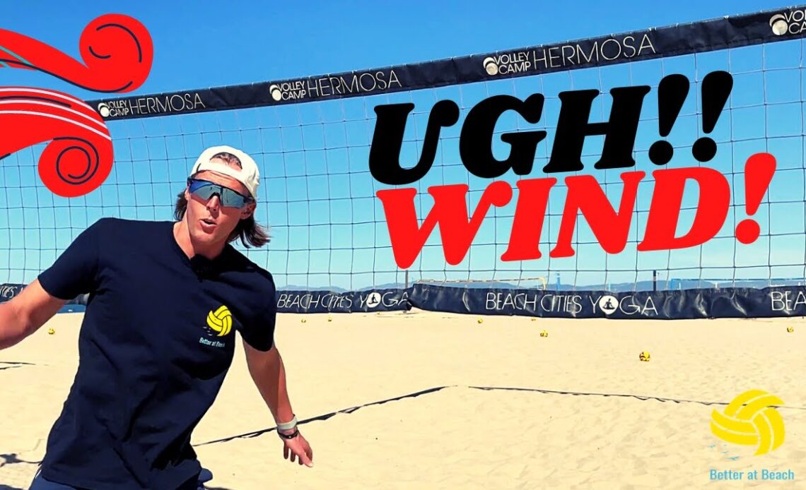 SECRETS to Playing Volleyball (AND WINNING!) When It's Windy!